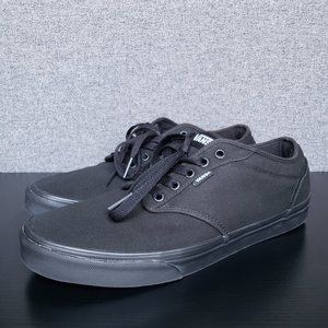 Vans Atwood, Black, Size 12